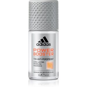 Adidas Power Booster bille anti-transpirant pour homme 72h 50 ml Adidas Power Booster bille anti-transpirant pour homme 72h 50 ml