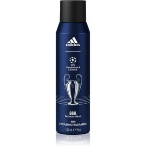 Adidas UEFA Champions League Goal déodorant pour homme 150 ml Adidas UEFA Champions League Goal déodorant pour homme 150 ml