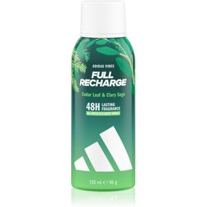 Adidas Vibes Full Recharge déodorant mixte 150 ml Adidas Vibes Full Recharge déodorant mixte 150 ml