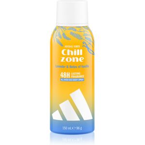 Adidas Vibes Chill Zone déodorant mixte 150 ml Adidas Vibes Chill Zone déodorant mixte 150 ml