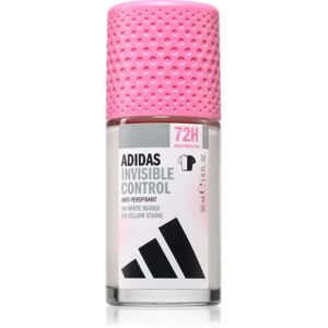 Adidas Invisible Control anti-transpirant roll-on pour femme 50 ml Adidas Invisible Control anti-transpirant roll-on pour femme 50 ml