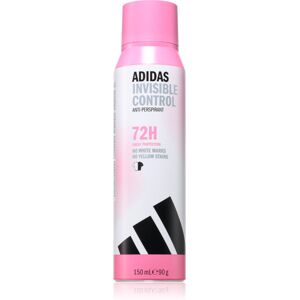 Adidas Invisible Control spray anti-transpirant 150 ml Adidas Invisible Control spray anti-transpirant 150 ml