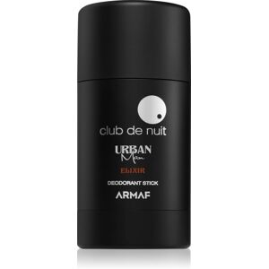 Armaf Club De Nuit Urban Man Elixir déodorant solide pour homme 75 g Armaf Club De Nuit Urban Man Elixir déodorant solide pour homme 75 g