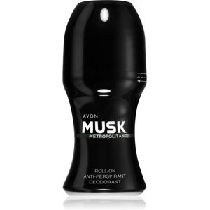 Avon - Musk+ Metropolitano - 50 ml - Roll-on - Déodorant Avon - Musk+ Metropolitano - 50 ml - Roll-on - Déodorant