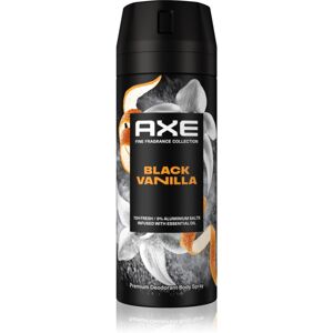 Axe Premium Black Vanilla déodorant spray pour homme 150 ml Axe Premium Black Vanilla déodorant spray pour homme 150 ml