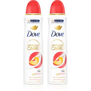 Dove Advanced Care Peach & White Blossom déodorant spray Dove Advanced Care Peach & White Blossom déodorant spray