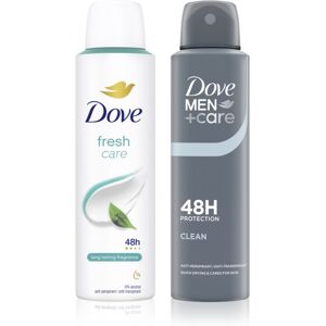 Dove Fresh Dove Men+Care anti-transpirant spray Dove Fresh Dove Men+Care anti-transpirant spray