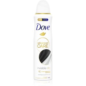 Dove Advanced Care Invisible Dry anti-transpirant spray Invisible Dry 150 ml Dove Advanced Care Invisible Dry anti-transpirant spray Invisible Dry 150 ml