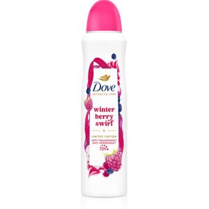 Dove Advanced Care Winter Berry anti-transpirant spray edition limitée 150 ml Dove Advanced Care Winter Berry anti-transpirant spray edition limitée 150 ml