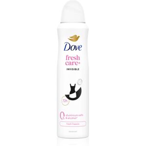 Dove 0% ALU Invisible Care spray anti-transpirant sans aluminium 150 ml Dove 0% ALU Invisible Care spray anti-transpirant sans aluminium 150 ml