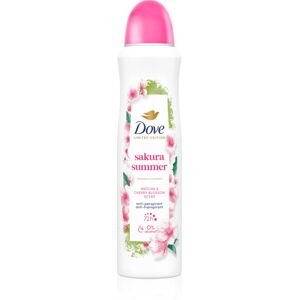 Dove Advanced Care Sakura Summer anti-transpirant spray 150 ml Dove Advanced Care Sakura Summer anti-transpirant spray 150 ml