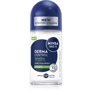 NIVEA MEN Derma Control Sensitive bille anti-transpirant pour peaux sensibles 50 ml NIVEA MEN Derma Control Sensitive bille anti-transpirant pour peaux sensibles 50 ml