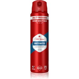 Old Spice Whitewater Déodorant en Spray - Déodorant spray pour hommes Old Spice Whitewater Déodorant en Spray - Déodorant spray pour hommes