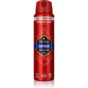 Old Spice Captain Déodorant en spray - Spray 200ml Old Spice Captain Déodorant en spray - Spray 200ml