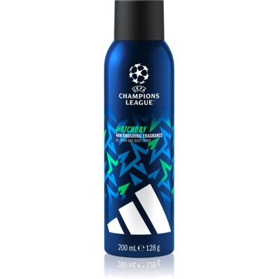 Adidas UEFA Champions League Matchday déodorant pour homme 200 ml Adidas UEFA Champions League Matchday déodorant pour homme 200 ml