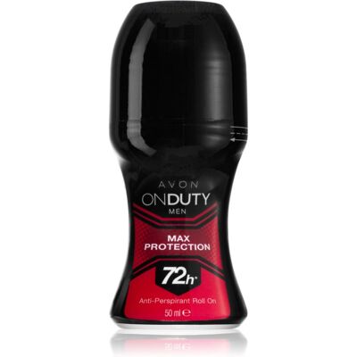 Avon OnDuty Max Protection anti-transpirant roll-on 72h 50 ml Avon OnDuty Max Protection anti-transpirant roll-on 72h 50 ml