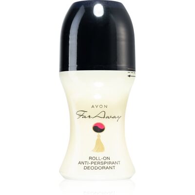 Avon Far Away anti-transpirant roll-on pour femme 50 ml Avon Far Away anti-transpirant roll-on pour femme 50 ml
