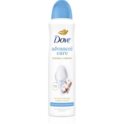 Dove Advanced Care Fresh Cotton and Sea Minerals anti-transpirant spray 150 ml Dove Advanced Care Fresh Cotton and Sea Minerals anti-transpirant spray 150 ml