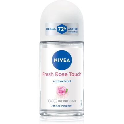Nivea Rose Touch Déodorant Roll-on pour Femmes - Déodorant/Antitranspirant Nivea Rose Touch Déodorant Roll-on pour Femmes - Déodorant/Antitranspirant
