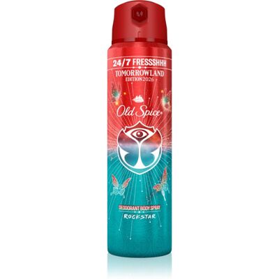 Old Spice RockStar Spray Déodorant - Homme Old Spice RockStar Spray Déodorant - Homme