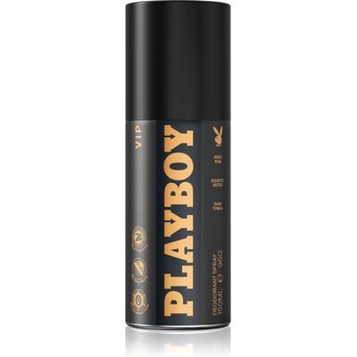 Playboy VIP déodorant pour homme 150 ml Playboy VIP déodorant pour homme 150 ml
