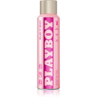Playboy Play It Sexy déodorant pour femme 150 ml Playboy Play It Sexy déodorant pour femme 150 ml