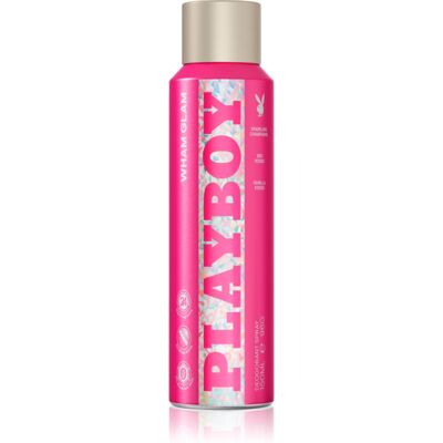 Playboy Wham Glam déodorant pour femme 150 ml Playboy Wham Glam déodorant pour femme 150 ml
