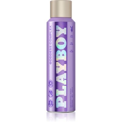 Playboy Goddess Complex déodorant pour femme 150 ml Playboy Goddess Complex déodorant pour femme 150 ml