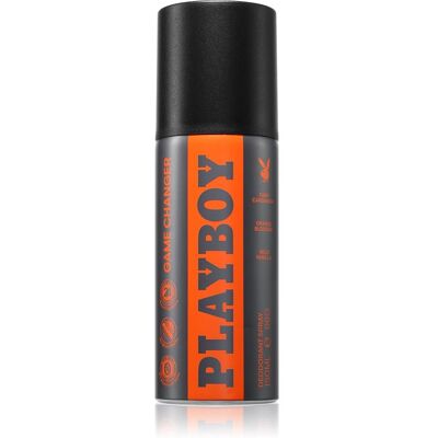 Playboy Game Changer déodorant pour homme 150 ml Playboy Game Changer déodorant pour homme 150 ml