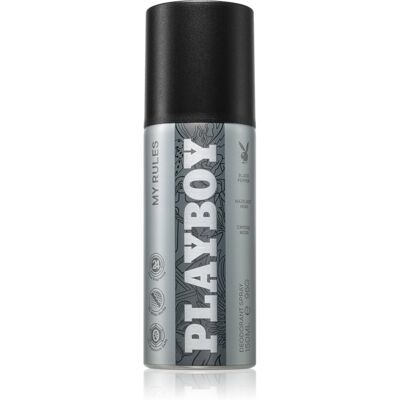 Playboy My Rules déodorant pour homme 150 ml Playboy My Rules déodorant pour homme 150 ml