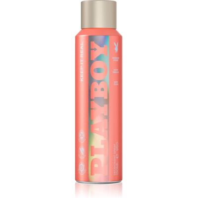 Playboy Keep It Real déodorant pour femme 150 ml Playboy Keep It Real déodorant pour femme 150 ml
