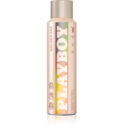 Playboy Golden Era déodorant pour femme 150 ml Playboy Golden Era déodorant pour femme 150 ml