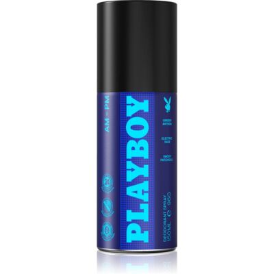 Playboy AM - PM déodorant pour homme 150 ml Playboy AM - PM déodorant pour homme 150 ml