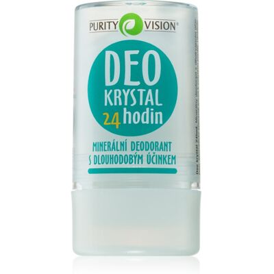 Purity Vision Déo Cristal Déodorant Minéral 120 g Purity Vision Déo Cristal Déodorant Minéral 120 g