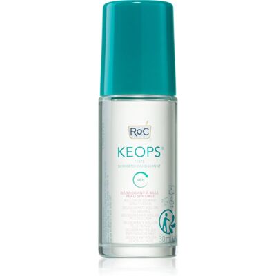 RoC Keops Déodorant Roll-On Sensitive, Sans Alcool, 48H, 30ml RoC Keops Déodorant Roll-On Sensitive, Sans Alcool, 48H, 30ml