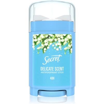 Secret Delicate Antiperspirant Stick anti-transpirant solide pour femme 40 ml Secret Delicate Antiperspirant Stick anti-transpirant solide pour femme 40 ml