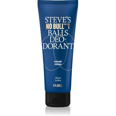 Déodorant pour zones intimes Steve's No Bull***t - 100ml Déodorant pour zones intimes Steve's No Bull***t - 100ml