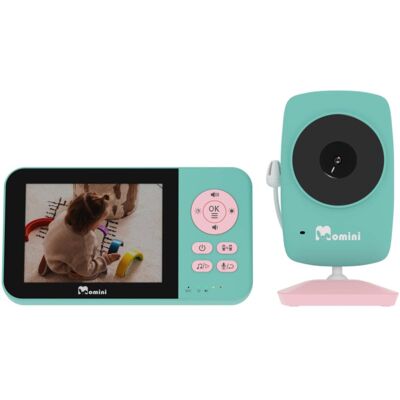Momini BlissView Baby Monitor Moniteur audio numérique pour bébé 1 pcs Momini BlissView Baby Monitor Moniteur audio numérique pour bébé 1 pcs