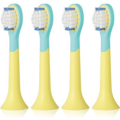 BEURER Wavy Soft SC-11 têtes de remplacement pour brosse à dents 4 pcs BEURER Wavy Soft SC-11 têtes de remplacement pour brosse à dents 4 pcs