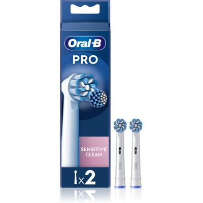 Oral-B PRO Sensitive Clean têtes de remplacement pour brosse à dents 2 pcs Oral-B PRO Sensitive Clean têtes de remplacement pour brosse à dents 2 pcs
