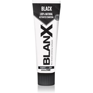 BlanX Black dentifrice blanchissant au charbon actif 75 ml BlanX Black dentifrice blanchissant au charbon actif 75 ml