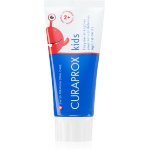 Curaprox Kids 2+ Dentifrice Fraise - Dentifrice Curaprox Kids 2+ Dentifrice Fraise - Dentifrice