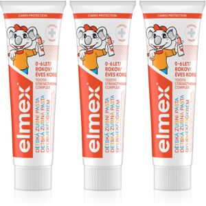 Dentifrice Elmex Kids - Prévention caries 3x50ml Dentifrice Elmex Kids - Prévention caries 3x50ml