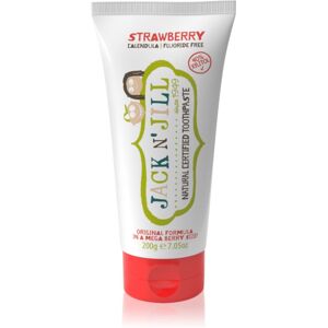 Jack N' Jill - Mega JAHODA - Fraise - 200 g - Toothpaste Jack N' Jill - Mega JAHODA - Fraise - 200 g - Toothpaste