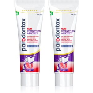 Dentifrice blanchissant Parodontax - Gencives & Sensibilité - 2x75 ml Dentifrice blanchissant Parodontax - Gencives & Sensibilité - 2x75 ml