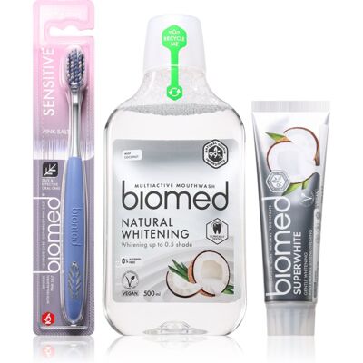 Biomed Superwhite Set kit de blanchiment dentaire Biomed Superwhite Set kit de blanchiment dentaire