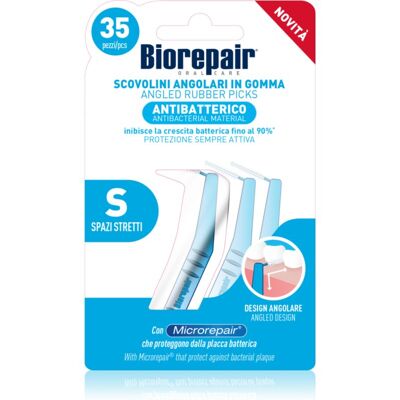Biorepair Rubber Picks Small cure-dents interdentaires 35 pcs Biorepair Rubber Picks Small cure-dents interdentaires 35 pcs