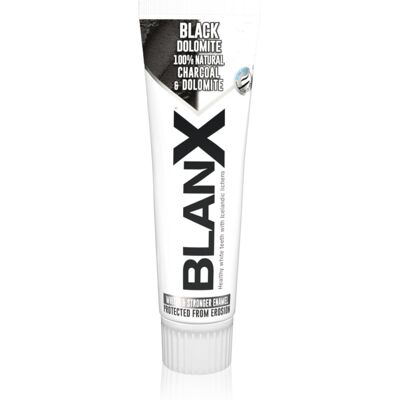 BlanX Black Dolomite dentifrice blanchissant au charbon actif 75 ml BlanX Black Dolomite dentifrice blanchissant au charbon actif 75 ml