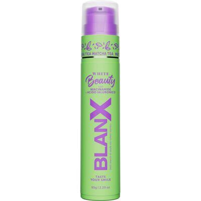 BlanX White Beauty Matcha Tea dentifrice blanchissant 65 g BlanX White Beauty Matcha Tea dentifrice blanchissant 65 g