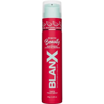 BlanX White Beauty Watermelon dentifrice blanchissant 65 g BlanX White Beauty Watermelon dentifrice blanchissant 65 g